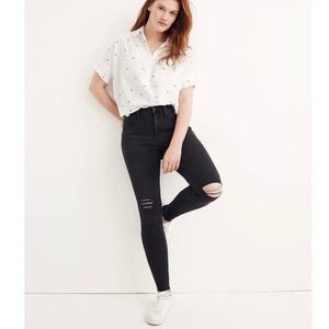 Madewell Highrise Skinny Jeans